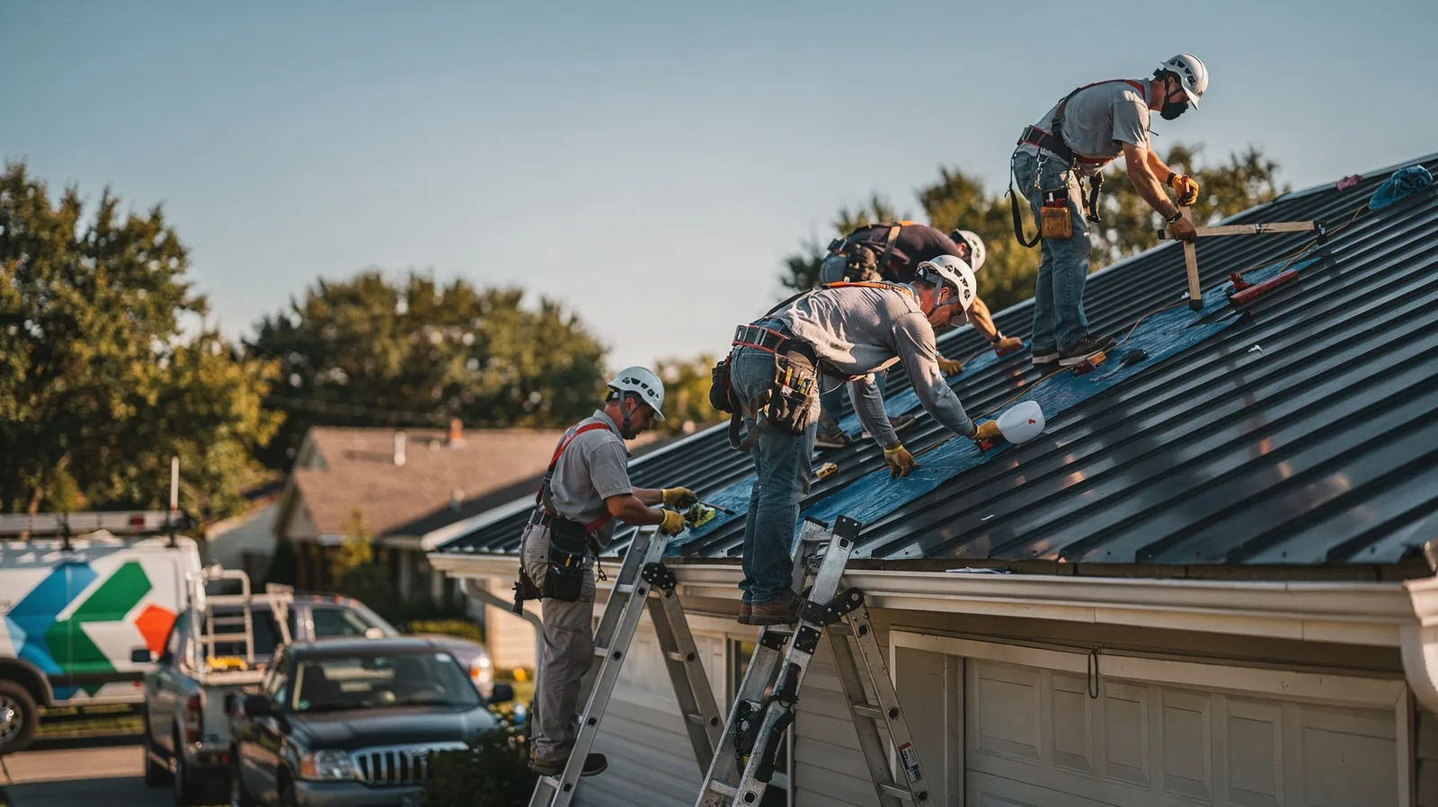 Metal Roof Installation in White Sulphur Springs, WV near me